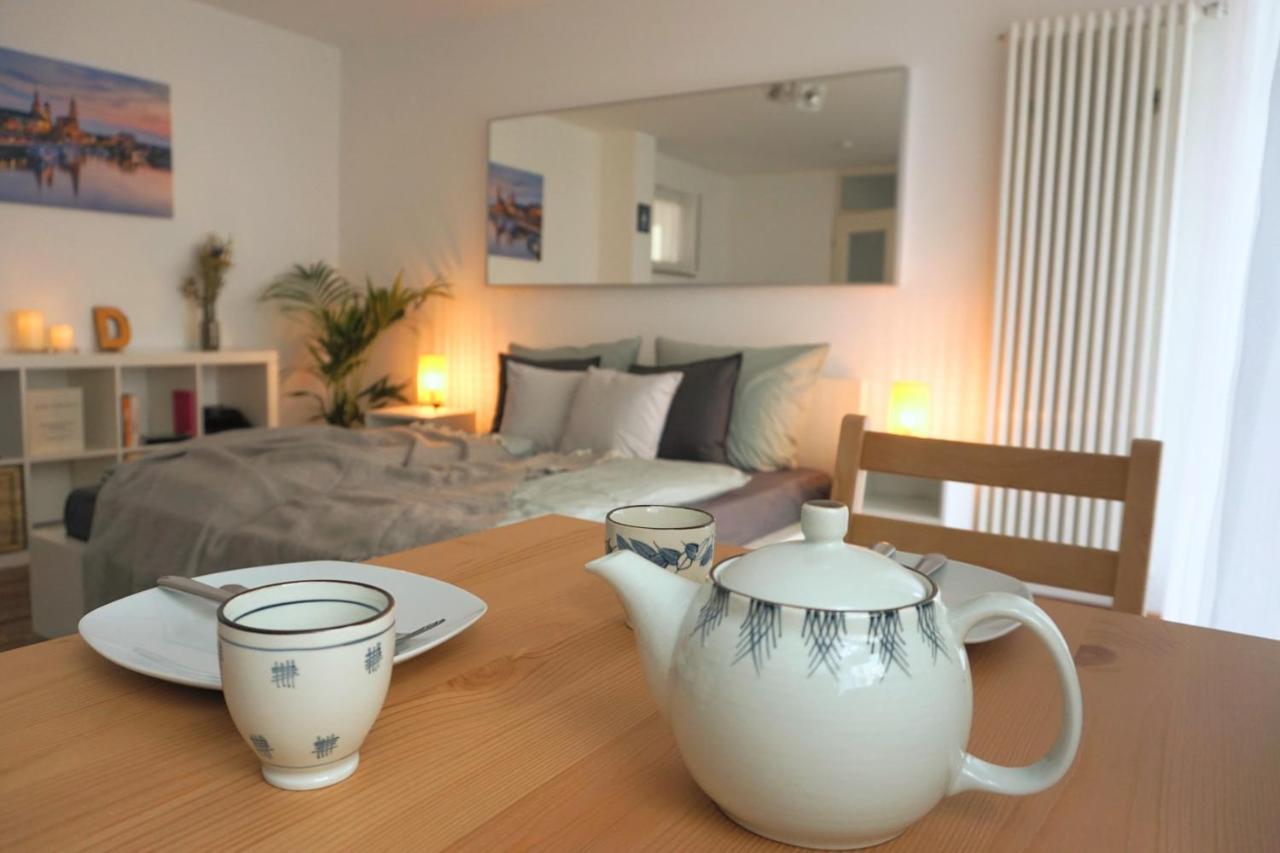 Gemuetliche Ferienwohnung In Ruhiger Lage Dresden Buitenkant foto