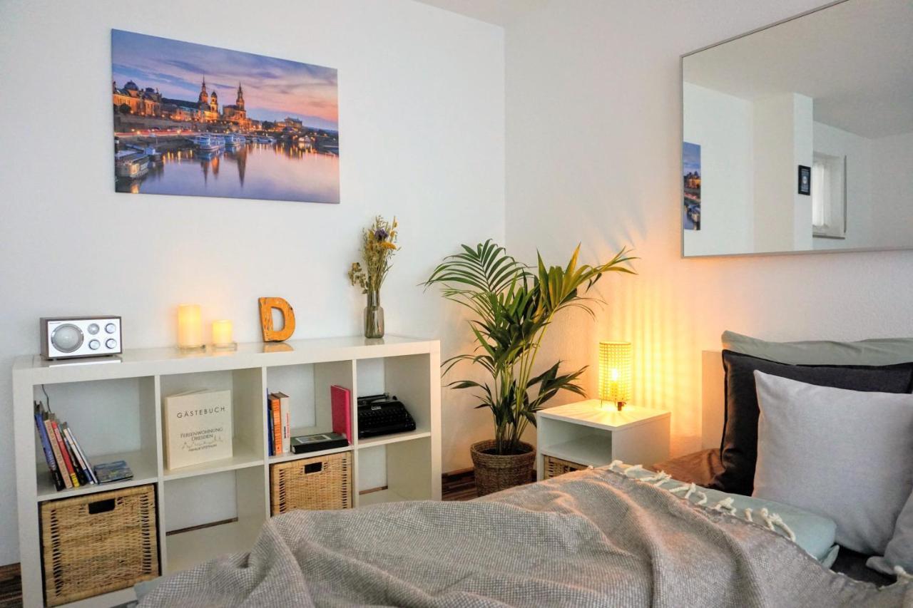 Gemuetliche Ferienwohnung In Ruhiger Lage Dresden Buitenkant foto